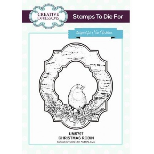 Christmas Robin - Stamps To Die For